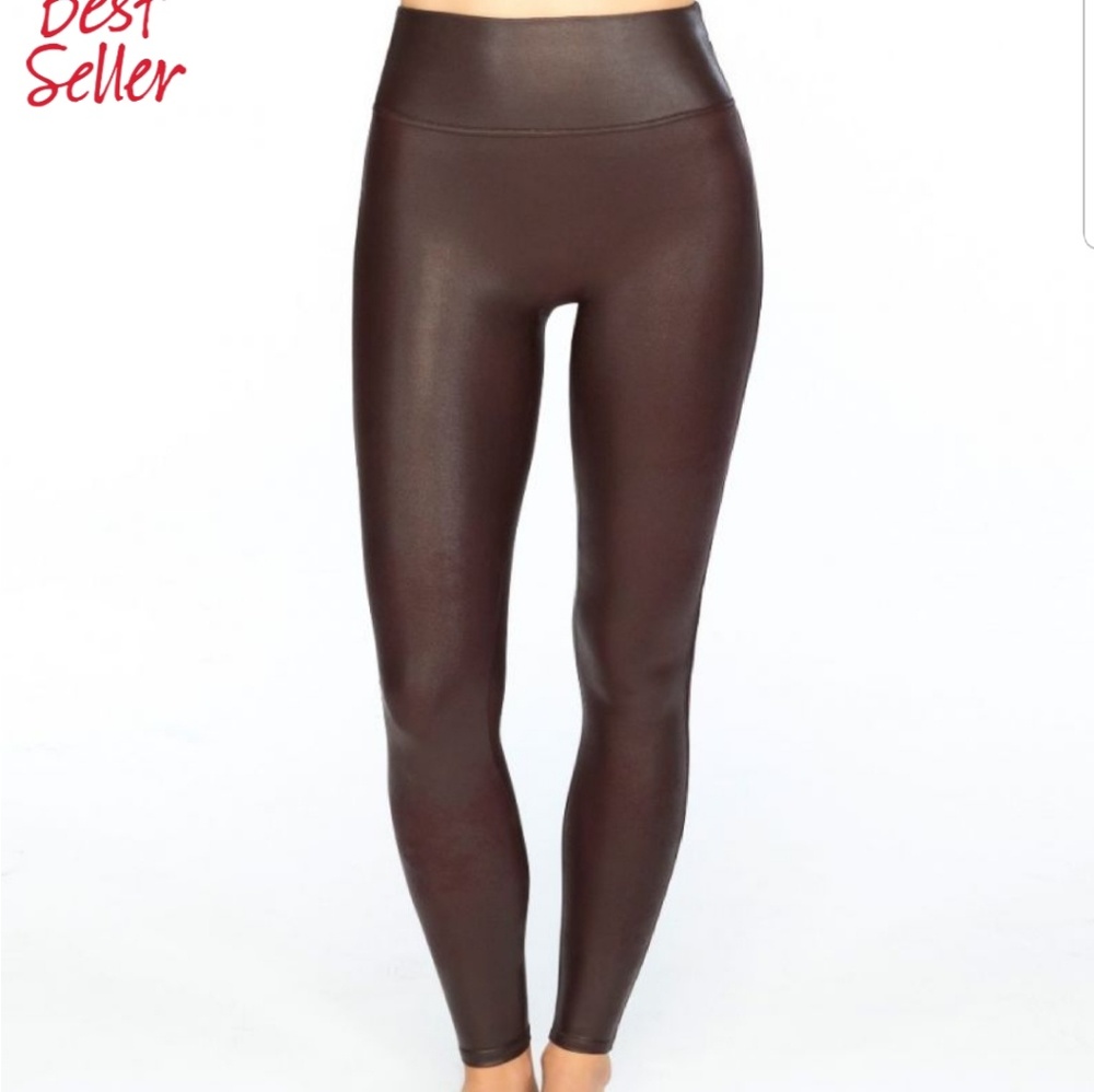 SPANX Brown Leggings